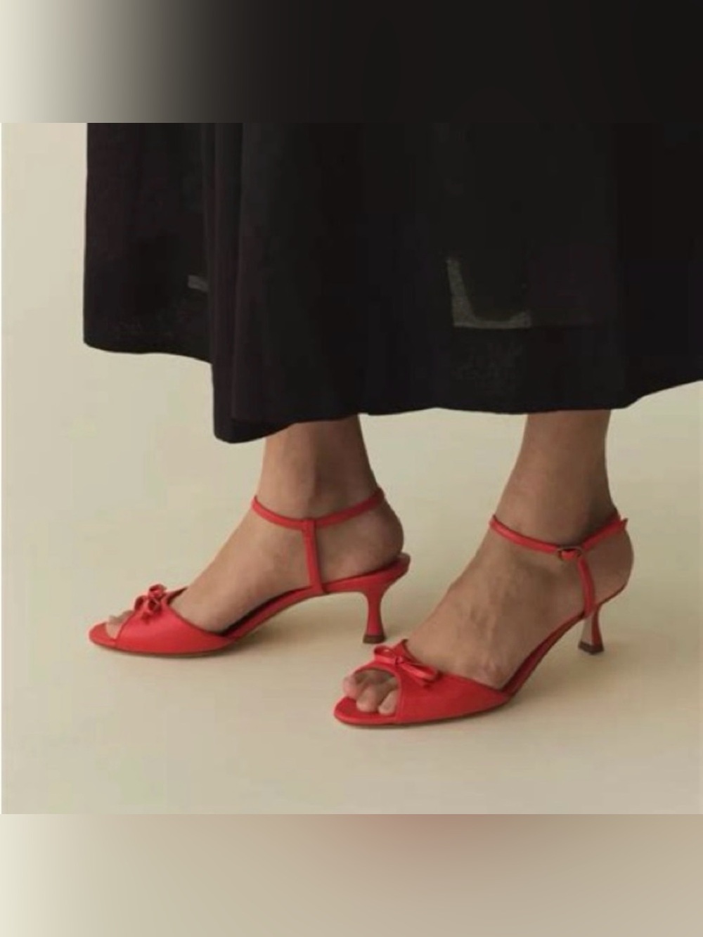 Doen Arianna Peep Toe Heels